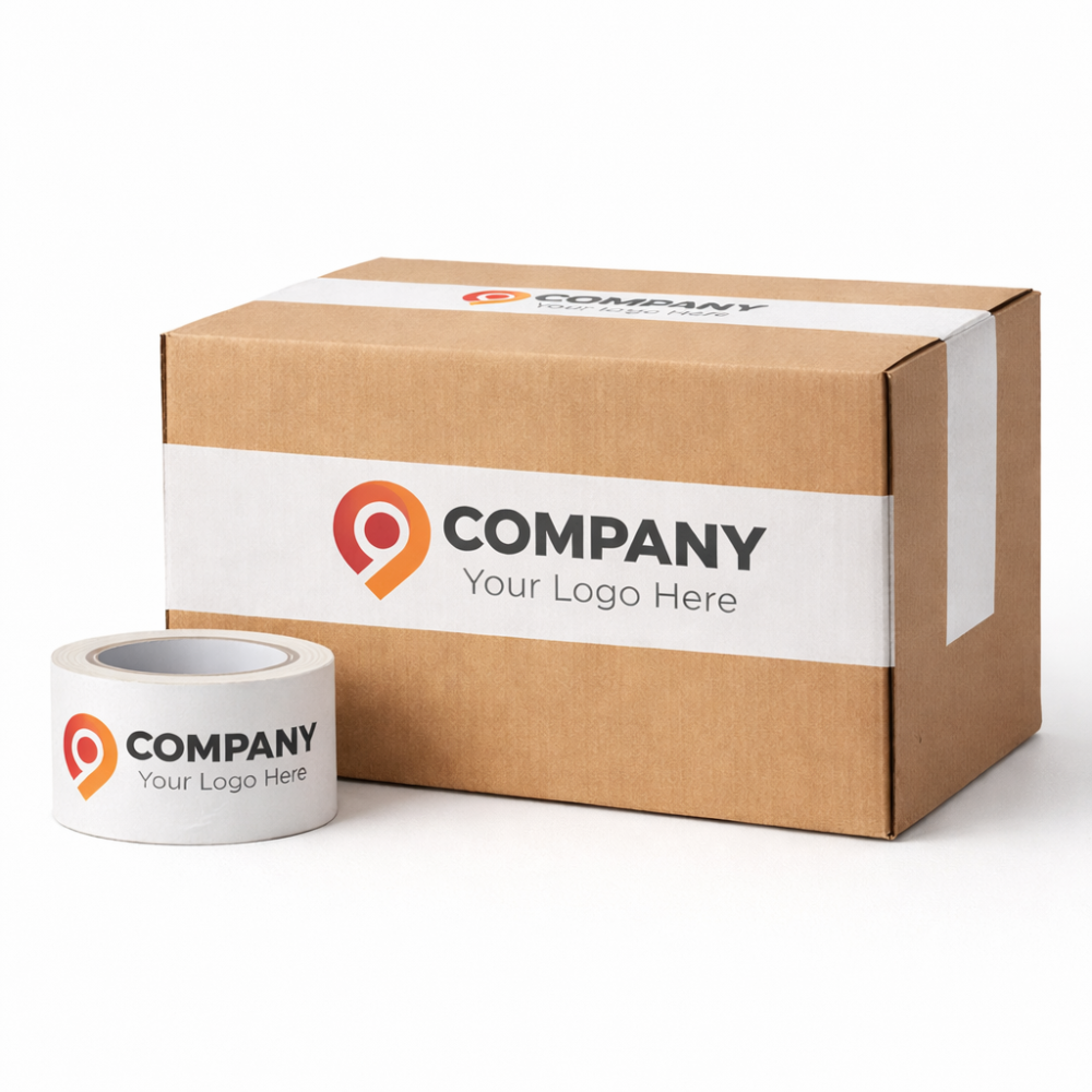 Branded Shipping Tape (3 rolls)