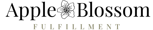 apple blossom fulfillment logo
