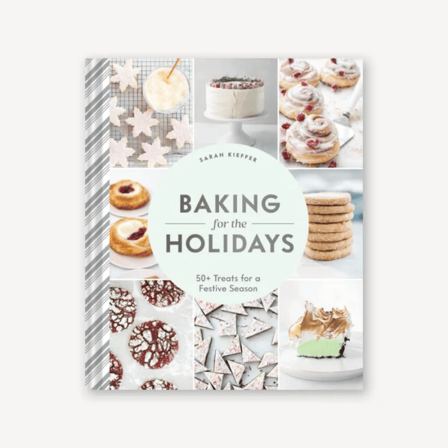 Baking For The Holidays hardcover cookbook