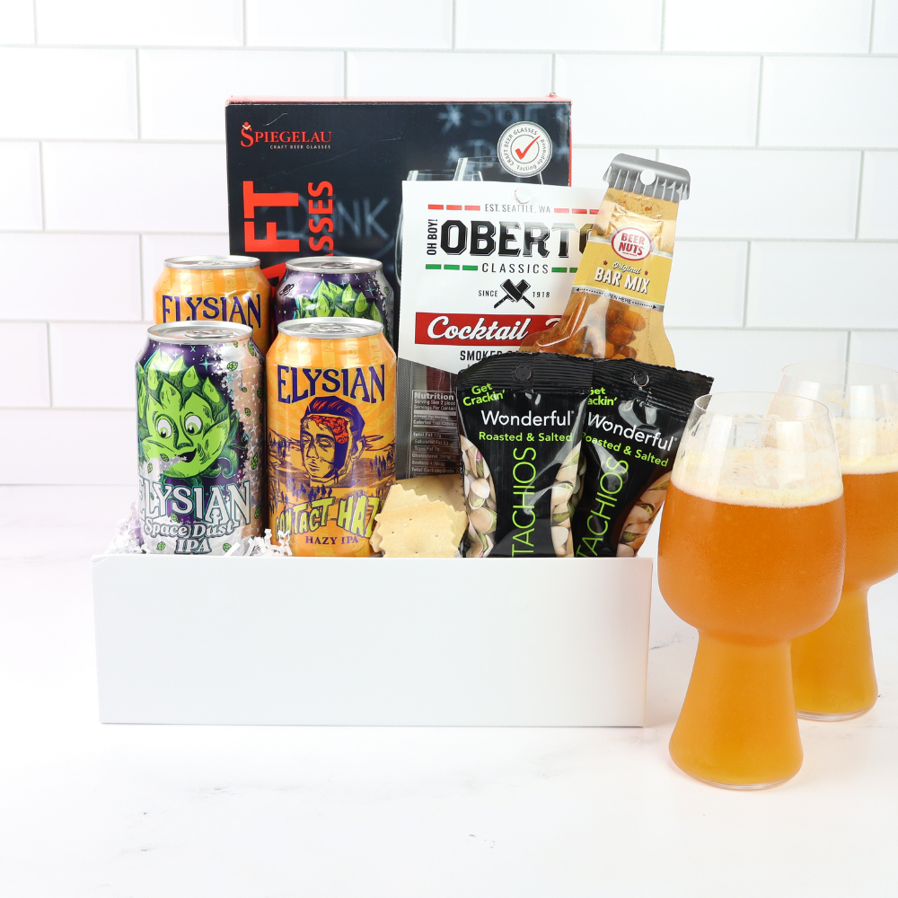 IPA Beer Gift Box | Wholesale Gift Baskets – Apple Blossom Fulfillment