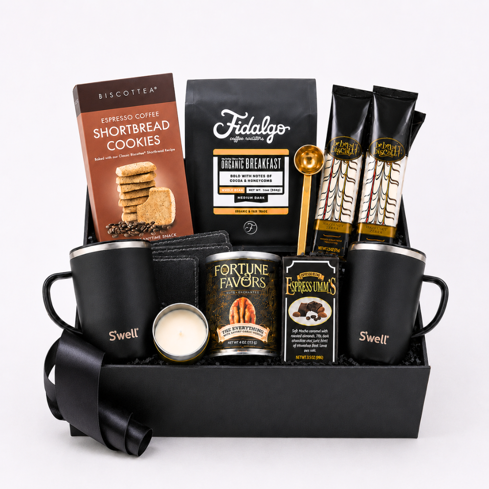 seattle luxury coffee gift box